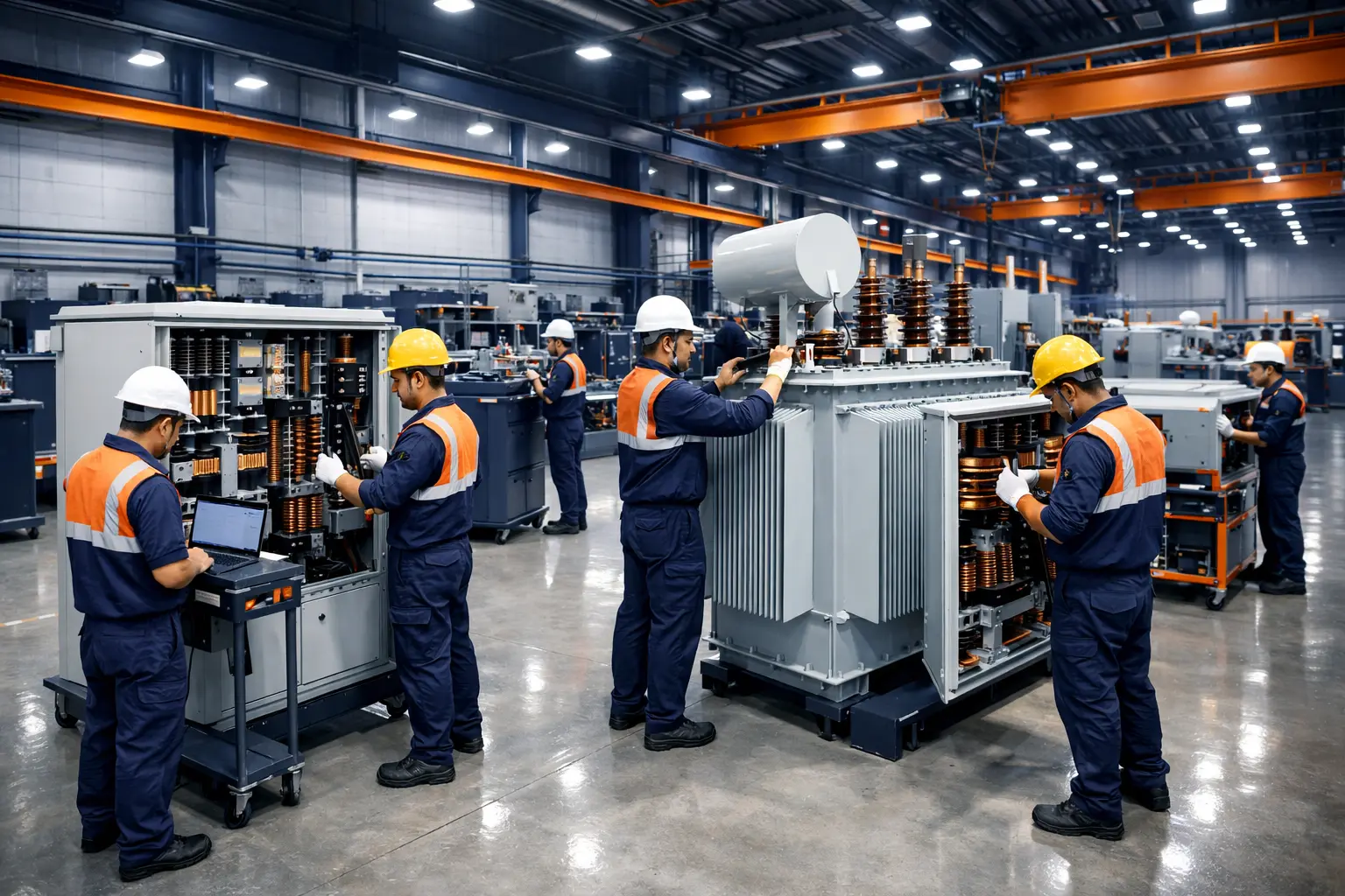 Dynavolt System Factory