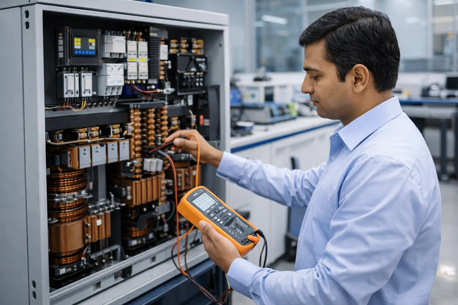 Quality Testing at Dynavolt System