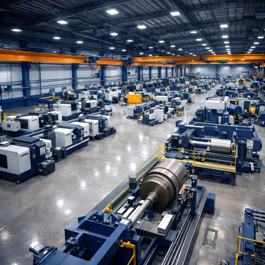 Manufacturing Plants